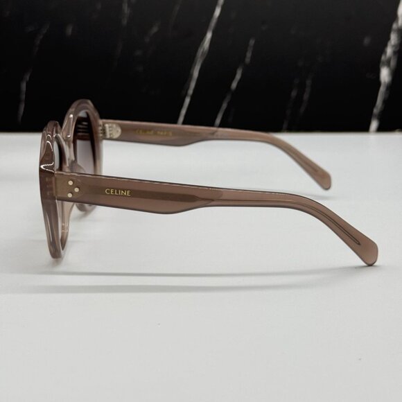 NEW CL40200I 45Z CELINE SUNGLASSES BROWN WOMEN EYEWEAR CELINE - Picture 8 of 13